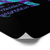 自殺防止認識度ひまわり象 ポスター (角)