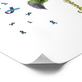 自殺防止認識度ひまわり ポスター (角)