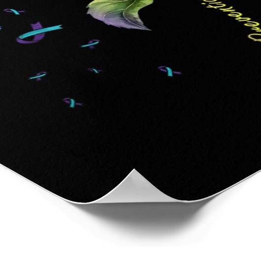 自殺防止認識度ひまわり ポスター (角)