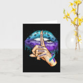 自殺防止認識度まだここFigh カード (黄色い花)