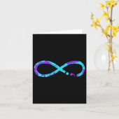 自殺防止認識度インフィニティサイン カード (黄色い花)