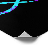 自殺防止認識度インフィニティサイン ポスター (角)