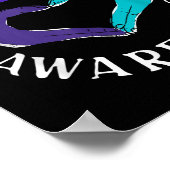 自殺防止認識度ウィーク愛手署名H ポスター (角)