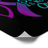 自殺防止認識度セミコロン滞在1 ポスター (角)