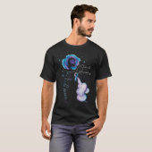 自殺防止認識度ゾウひまわりTe Tシャツ (正面フル)