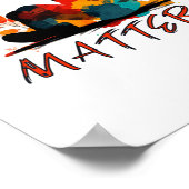 自殺防止認識度デザイン精神衛生 ポスター (角)