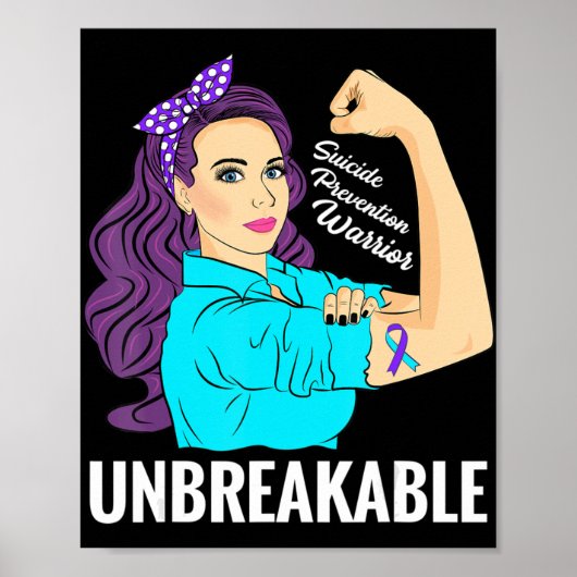 自殺防止認識度メンタルヘルス戦士 ポスター (正面)