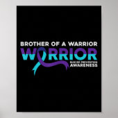 自殺防止認識度兄弟 ポスター (正面)