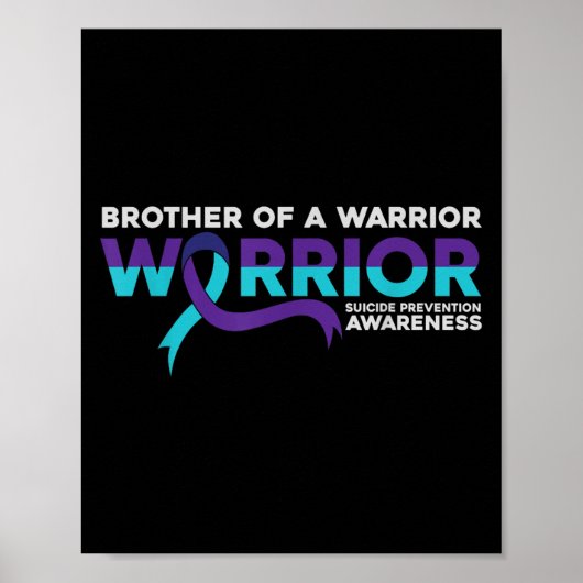 自殺防止認識度兄弟 ポスター (正面)