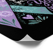 自殺防止認識度前向きサポート ポスター (角)