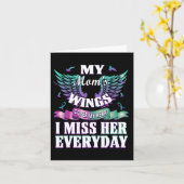 自殺防止認識度恋しく思私の母Everyda カード (黄色い花)