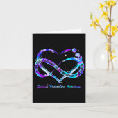 自殺防止認識度愛もしはSaを持つことができ カード (黄色い花)