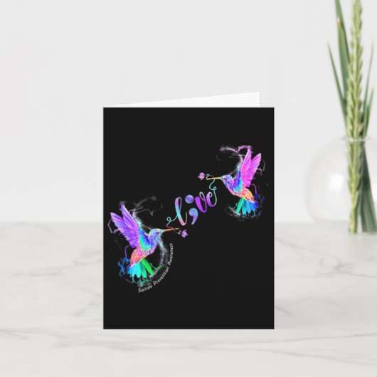 自殺防止認識度愛 カード (正面)