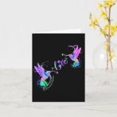 自殺防止認識度愛 カード (黄色い花)