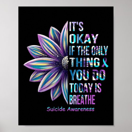 自殺防止認識度月家族サポート ポスター (正面)