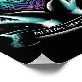 自殺防止認識度精神保健師 ポスター (角)