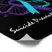 自殺防止認識度絶対に返せない ポスター (角)