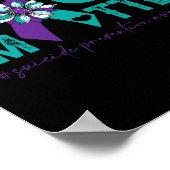 自殺防止認識度2022 – ひまわりYou Ma ポスター (角)