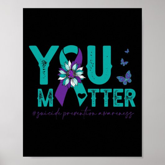 自殺防止認識度2022 – ひまわりYou Ma ポスター (正面)