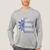 自殺防止認識度 トライブレンドTシャツ (正面)