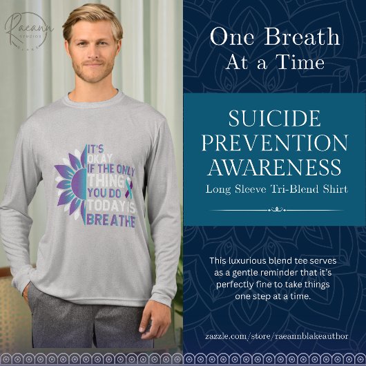 自殺防止認識度 トライブレンドTシャツ