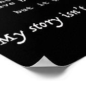 自殺防止認識度 ポスター (角)