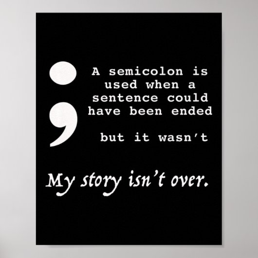 自殺防止認識度 ポスター (正面)