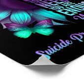 自殺防止認識度 前向きやる気を起こさせる ポスター (角)