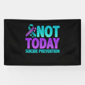 自殺防止認識度 横断幕 (横)