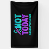 自殺防止認識度 横断幕 (縦)