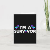 自殺防止認識度Im生存者 カード (正面)
