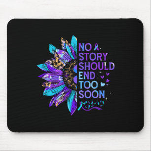 自殺防止認識度No Story Should End T マウスパッド