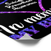 自殺防止1 ポスター (角)