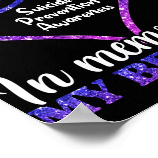 自殺防止1 ポスター (角)