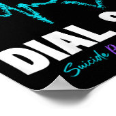 自殺防止988明日は精神的なHが必要 ポスター (角)