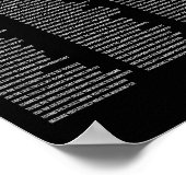 自殺防止988 P生き残る100の理由 ポスター (角)