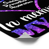 自殺防止 ポスター (角)