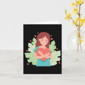 自殺防止 – メンタルヘルス認識度1 カード (黄色い花)