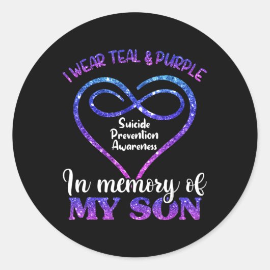 自殺防止 ラウンドシール (正面)