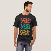 自殺防止 - 988 Tシャツ - 自殺予防 (正面フル)