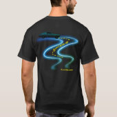 自殺防止 Tシャツ (裏面)