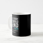 自殺防止Teの話は早すぎる コーヒーマグカップ (正面左)