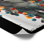 自殺隊キングシャークのポスター ポスター (角)