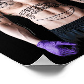 自殺隊ジョーカーのスタンスブラック ポスター (角)