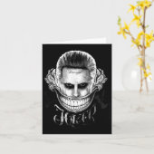 自殺隊ジョーカー カード (黄色い花)