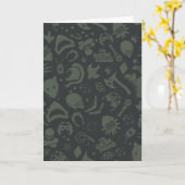 自殺隊 |キャラクターアイコンのパターン カード (黄色い花)