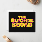 自殺隊 |キャラクターアイコンのロゴ ノートカード (正面/裏面インサイチュ)