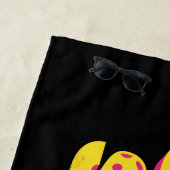 自殺隊 |キャラクターアイコンのロゴ ビーチタオル (インサイチュ)