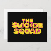 自殺隊 |キャラクターアイコンのロゴ ポストカード (正面/裏面)