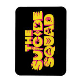 自殺隊 |キャラクターアイコンのロゴ マグネット (縦)